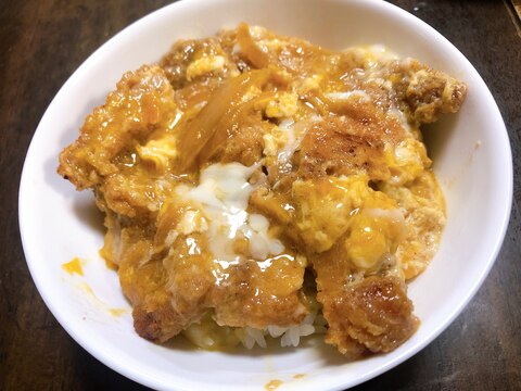 つゆだくカツ丼